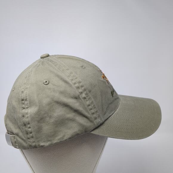 Zion Canyon Slideback Baseball Cap Brown One Size Adjustable Embroidered Ha - Picture 5 of 9